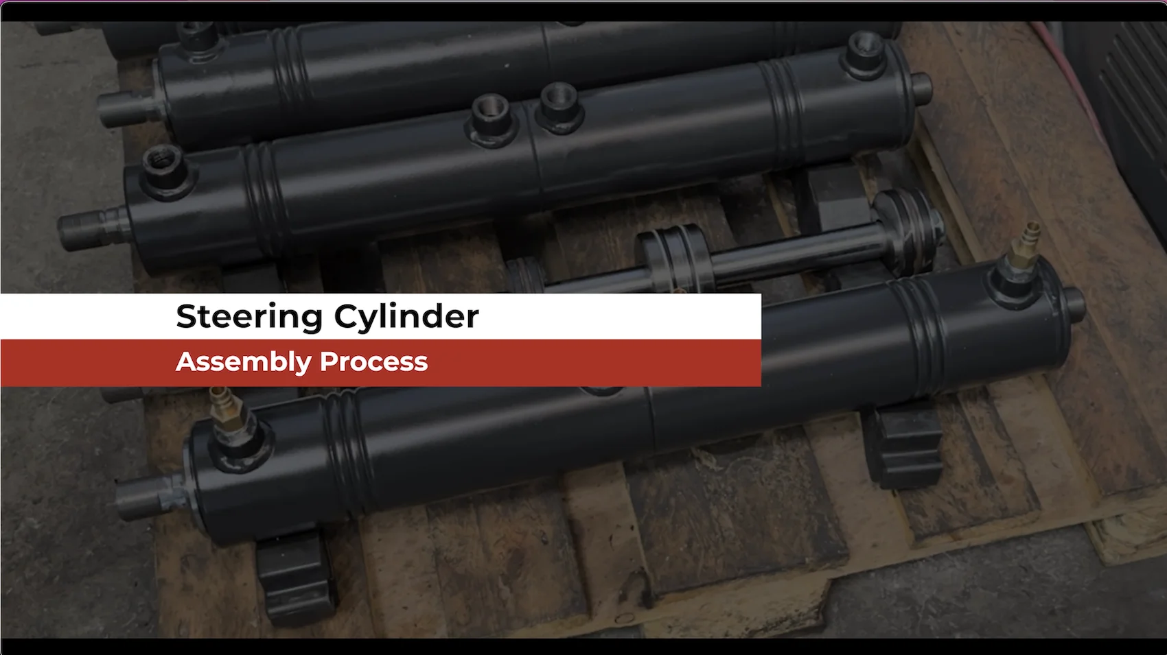 Steering Slave Cylinders Assembly Process